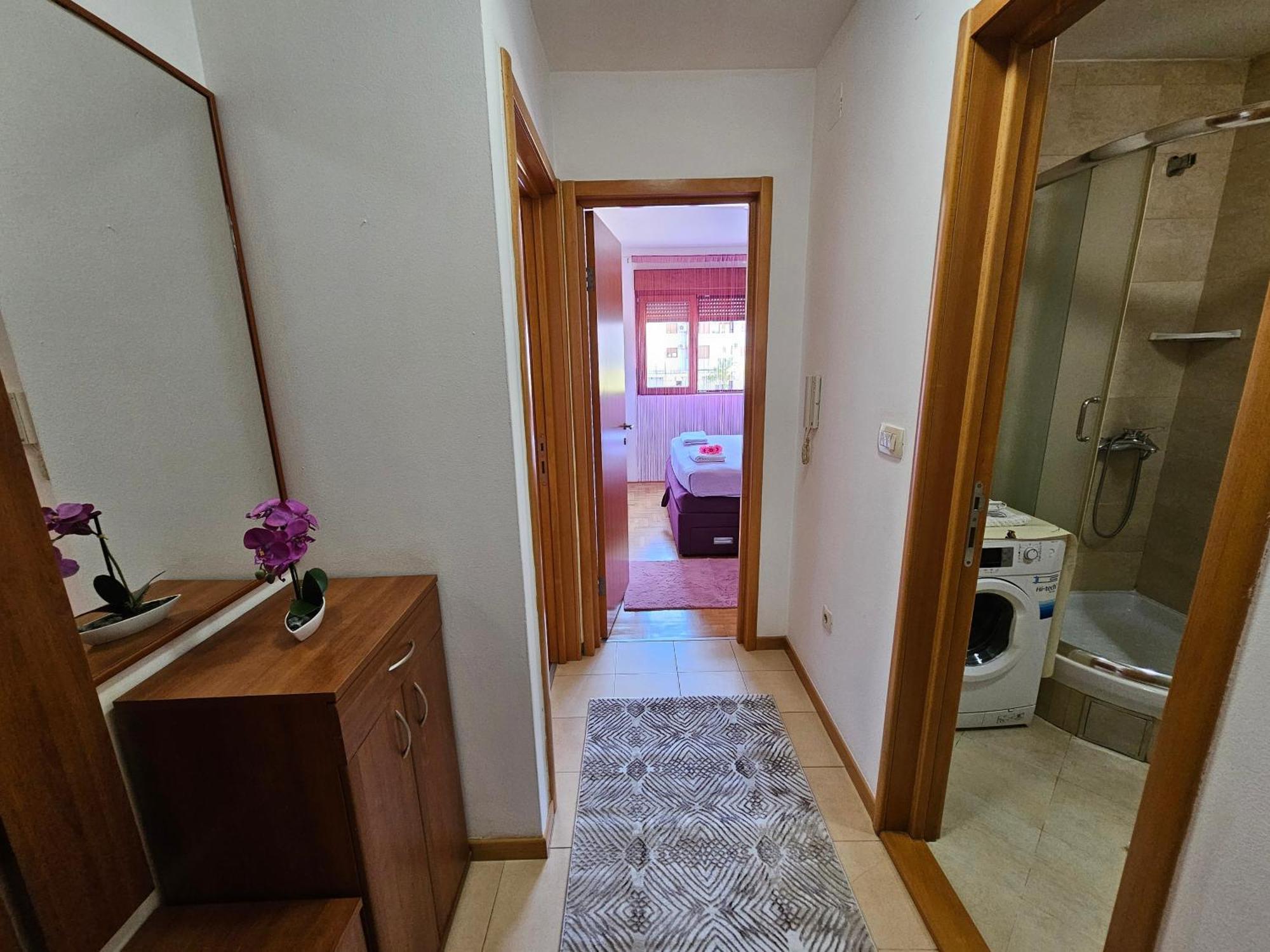 Luca Apartman Podgorica Eksteriør bilde