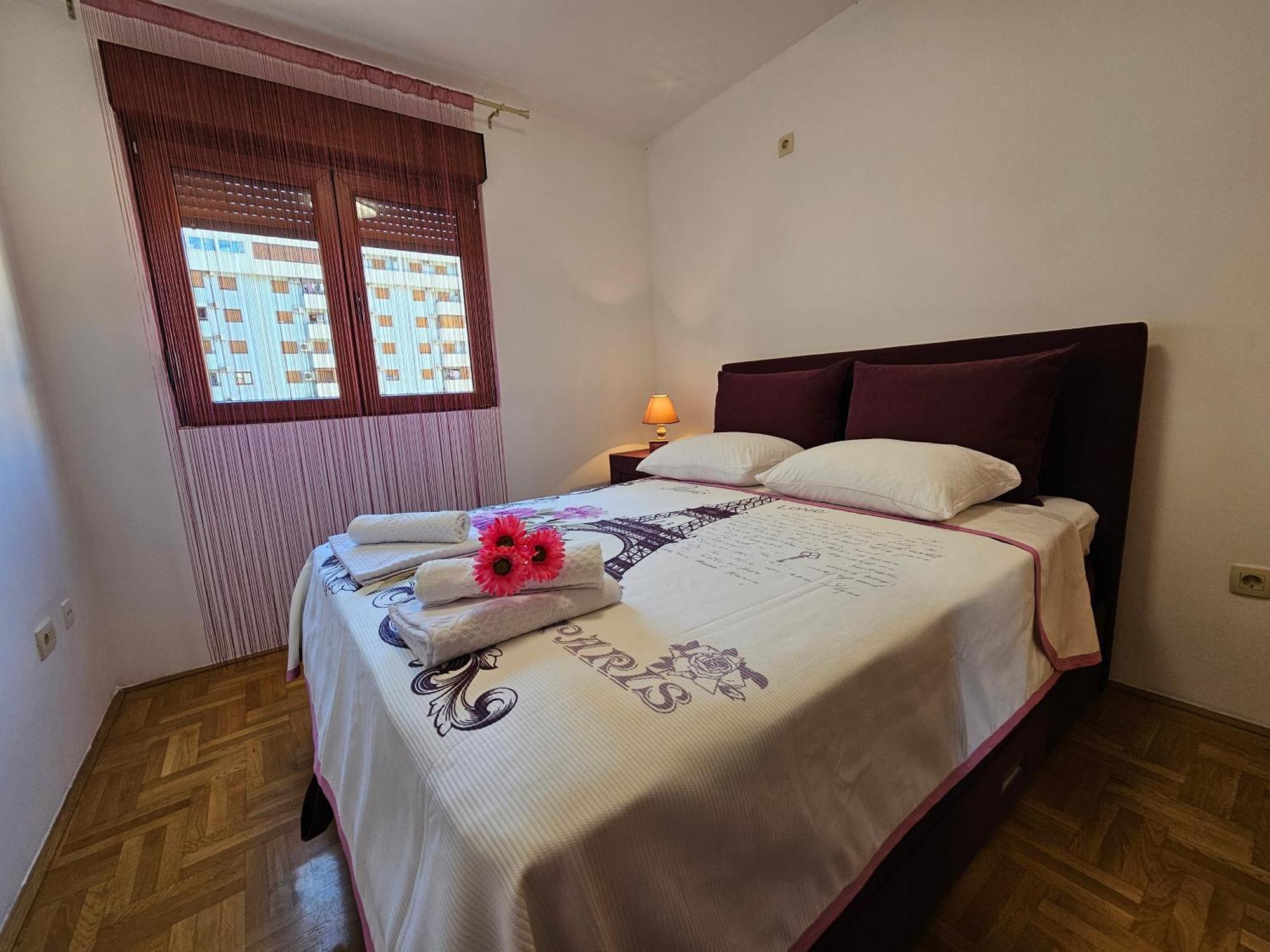 Luca Apartman Podgorica Eksteriør bilde