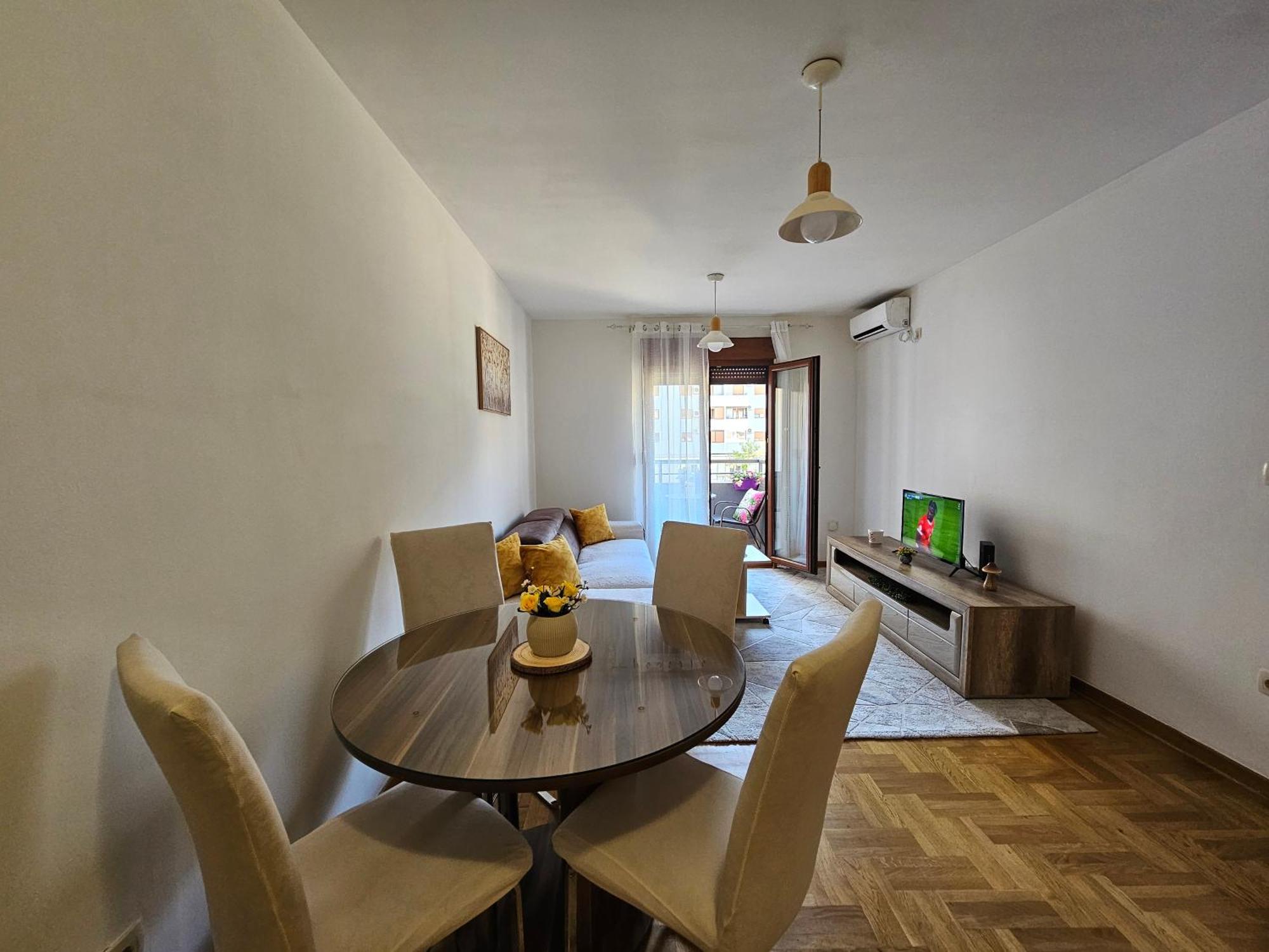 Luca Apartman Podgorica Eksteriør bilde