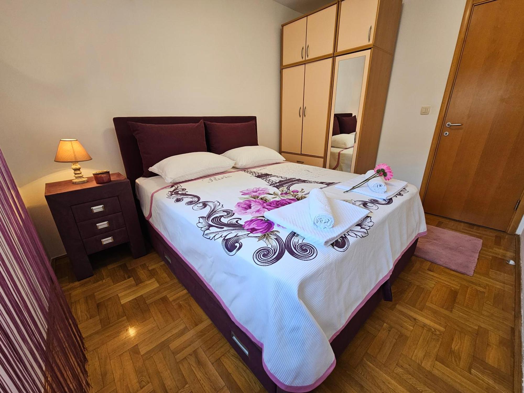 Luca Apartman Podgorica Eksteriør bilde