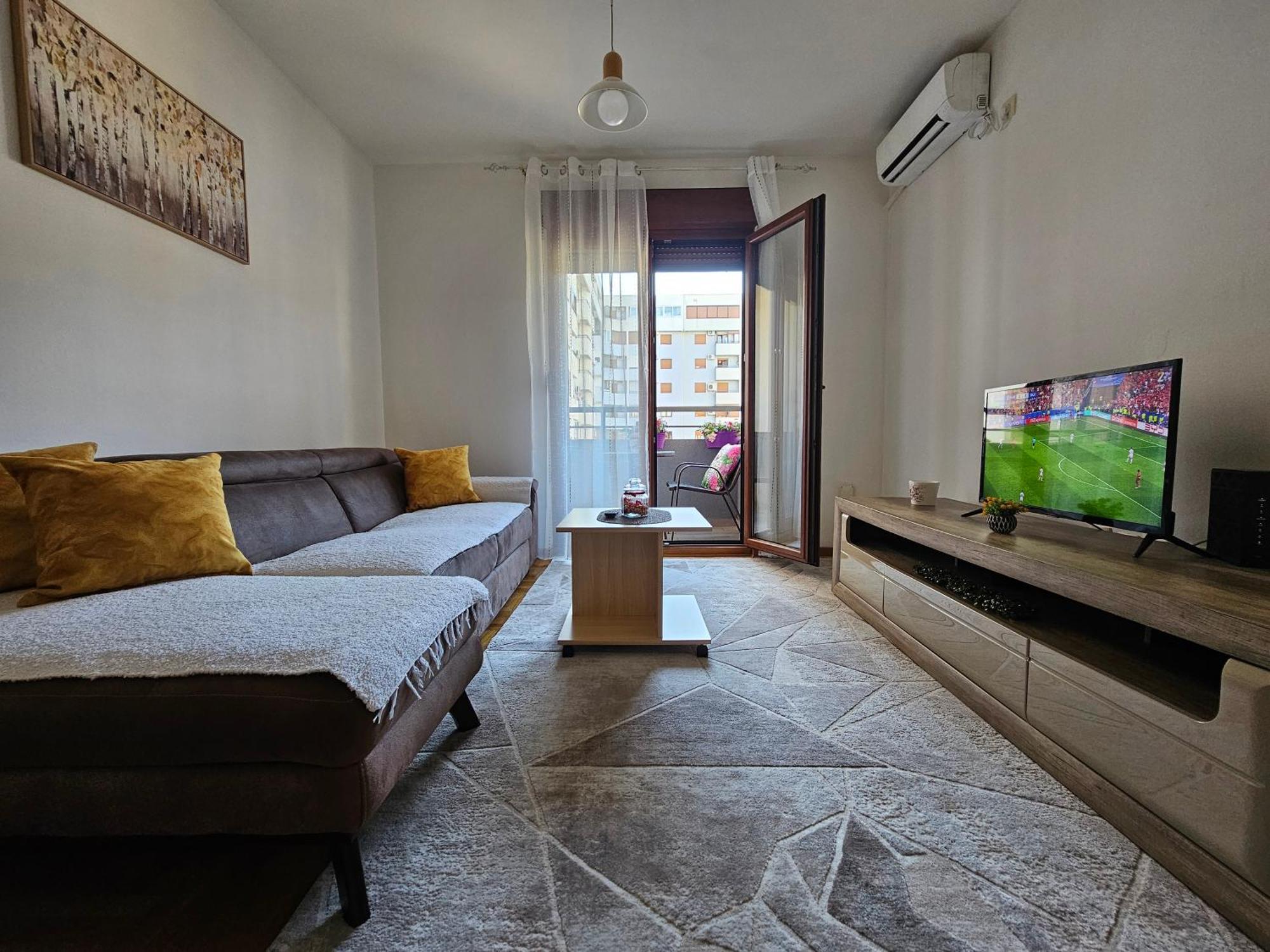Luca Apartman Podgorica Eksteriør bilde