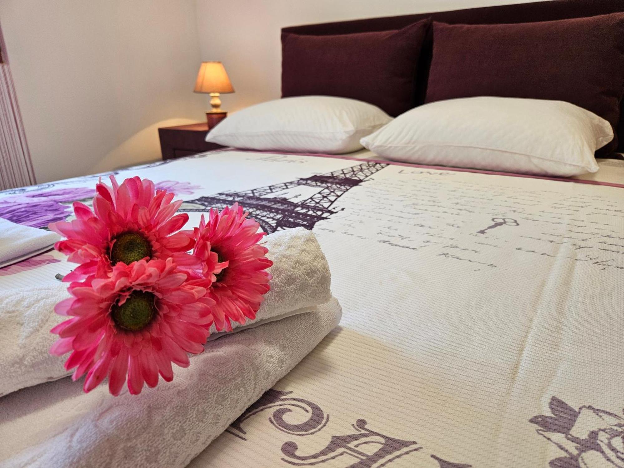 Luca Apartman Podgorica Eksteriør bilde